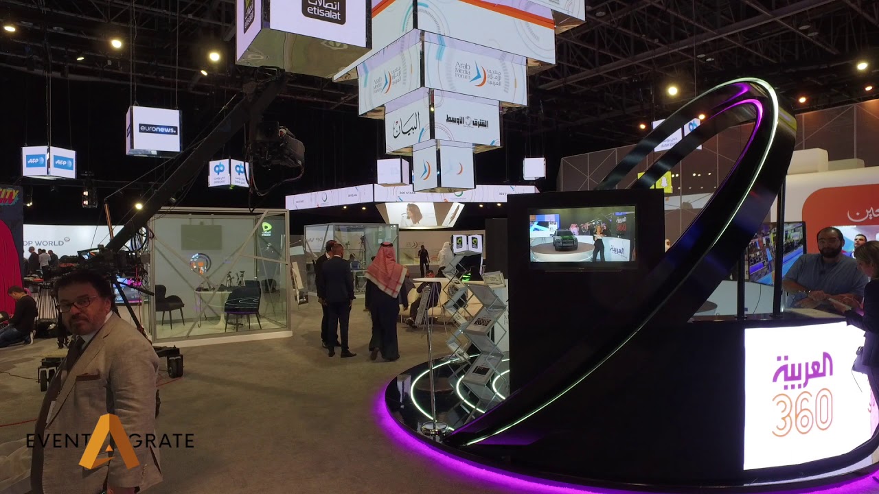 Arab Media Forum - Digital Environments