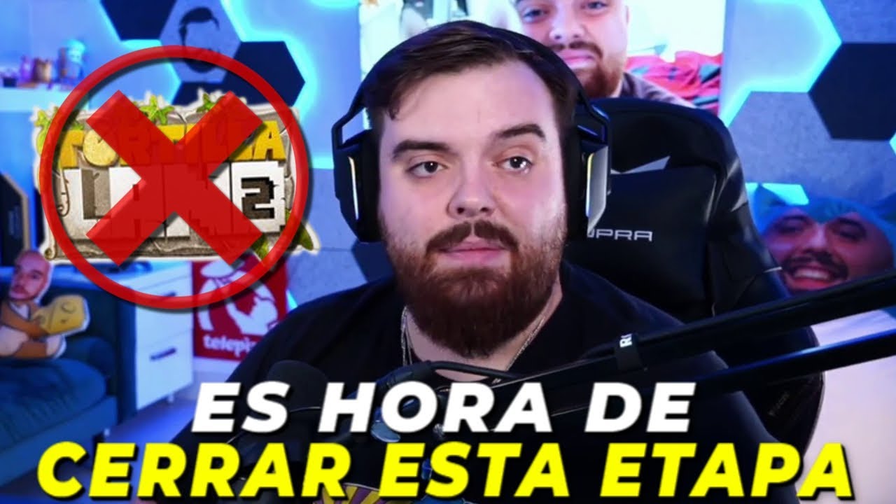 IBAI ANUNCIA SU RETIRO OFICIAL DE TORTILLALAND 2 YouTube