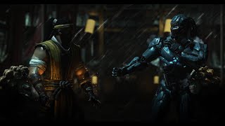 Mortal Kombat X - Scorpion Vs Triborg Sub-Zero (Very Hard)