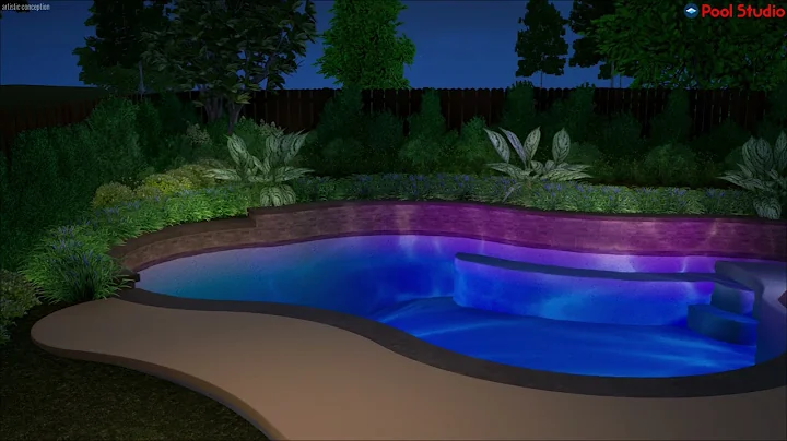 Stacey and Ed's Family Platinum Pool - Designed by...