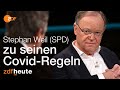 Weil: „In Kernaussagen sind Merkel und ich einer Meinung“ | Markus Lanz vom 21. Januar 2021