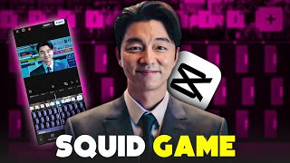 🔥Salesman Edit Tutorial in Capcut Mobile | Squid Game Edit