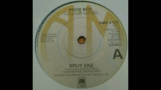 Split Enz - Poor Boy (1980)