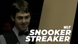 SNOOKER STREAKER! | 1997 Masters Final | Steve Davis vs Ronnie O'Sullivan