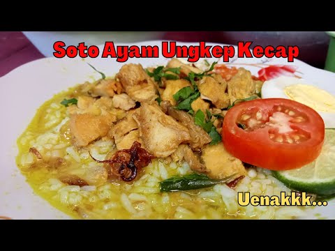 Cara Buat Kicap Soto