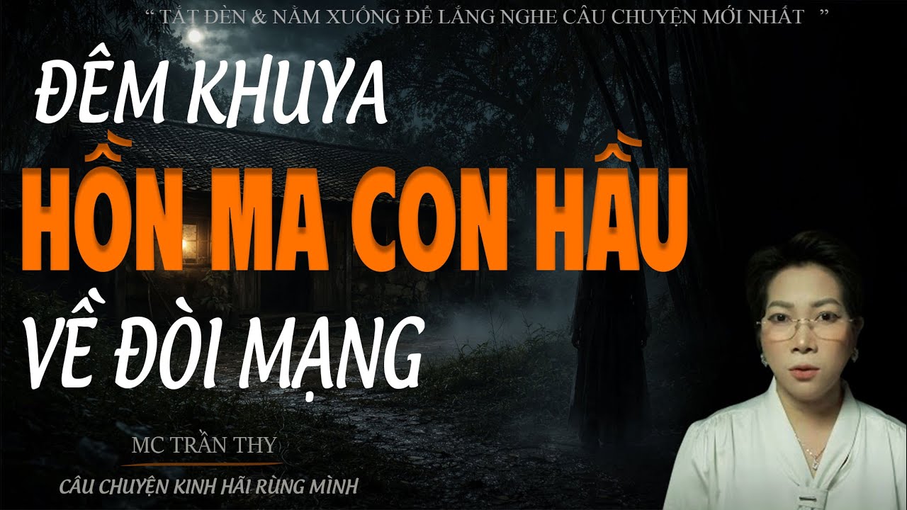ĐÊM KHUYA HỒN CON HẦU VỀ ĐÒI MẠNG | TUYỂN TẬP TRUYỆN MA KINH HOÀNG | MC TRẦN THY KỂ LẠI MỚI NHẤT