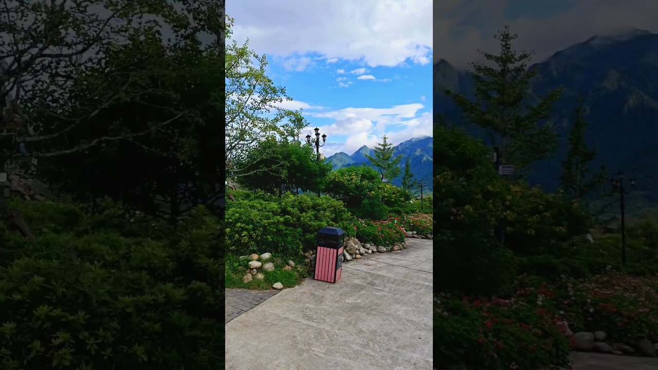 sa pa fansipan Vietnam beauty mountain 🏔️🌄. #travel #viralvideo #vietnamcountry #nature #beautiful.