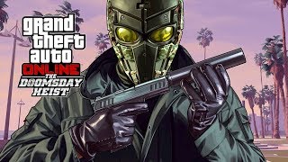 GTA V DOOMSDAY HEIST All Cutscenes (Game Movie) 1080p HD