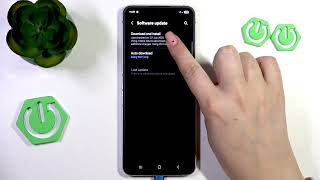SAMSUNG Galaxy Z Flip 7 FE – How to Check for Software Update screenshot 5