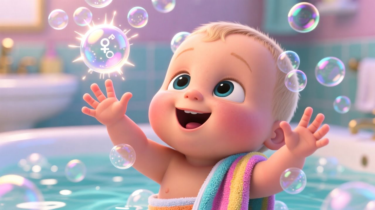 Double Bubble Bath Splash 🛁🫧 Fun Bath Time Song for Kids | UK Nursery Rhymes