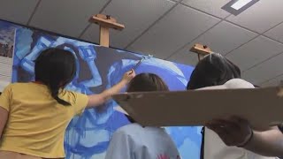 Manhattan students showcase diversity in Asian cultures in mural