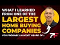 What i learned from one of the largest home buying companies  7 figure flipping podcast