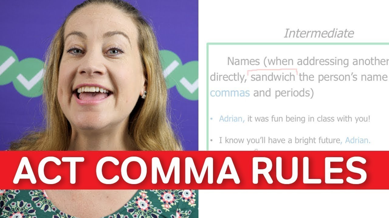 19 Act Grammar Rules You Need To Know To Get A Great Score
