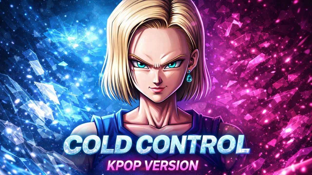 ANDROID 18 — Cold Control | ASM (K-Pop Version)