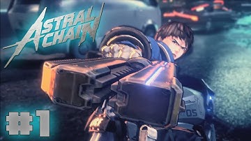 I Have Legion - Astral Chain (Blind) Episode 1