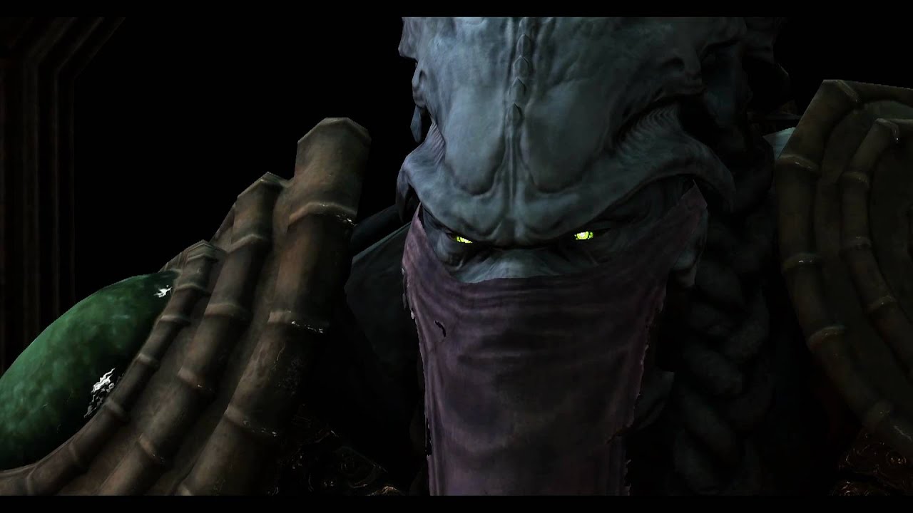 SC2 cinematic - Zeratul's Warning