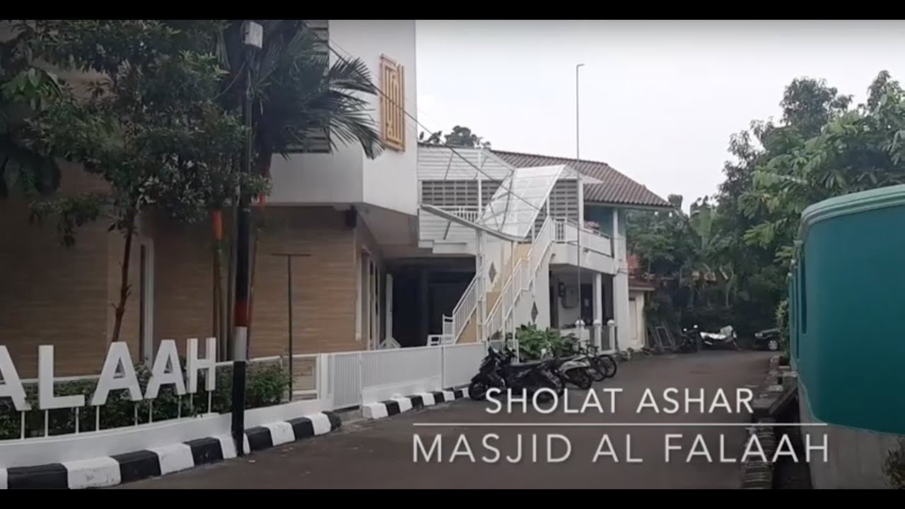 Sholat Ashar di Masjid Al Falaah Taman Yasmin Sektor VI, Kota Bogor (9