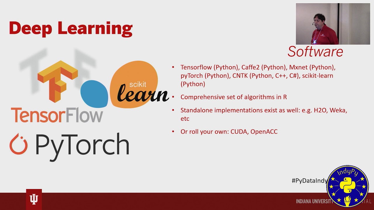 Image from Ben Fulton: Deep Learning Support at Indiana University | PyData Indy 2019