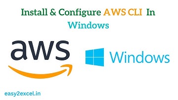 How to Install & Configure AWS CLI in Windows | AWS CLI Setup