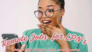 Remote Jobs For Lpns