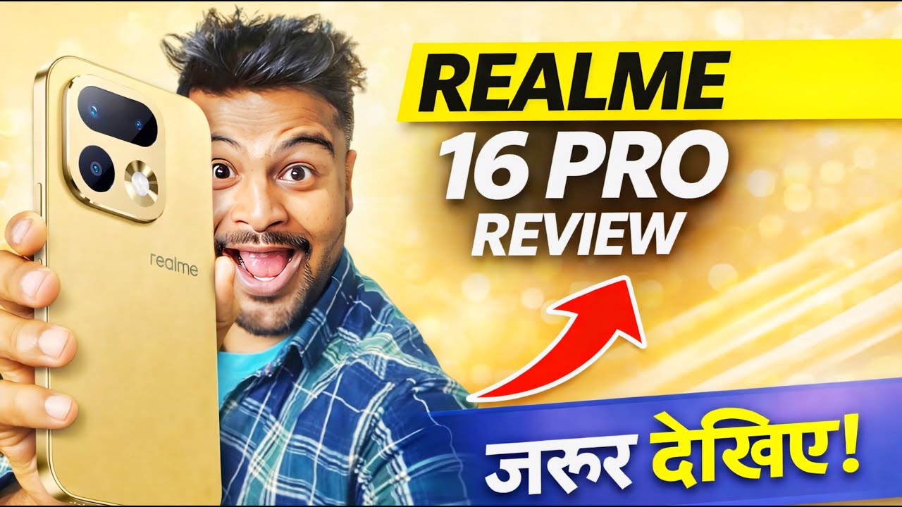 Realme 16 Pro Review 🔥 Is This the Best Phone in Its Segment?