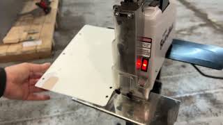 Interlake Model 305 Bindery Mate Wire Stitcher with Stand