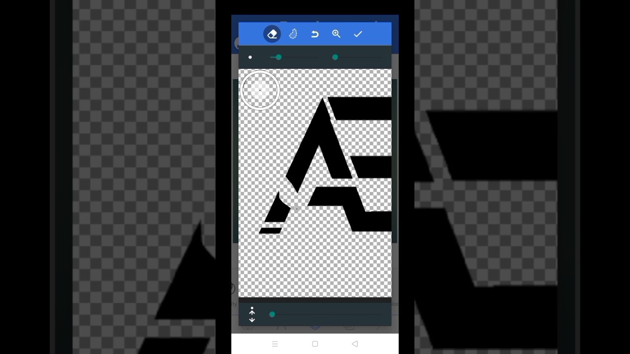 Professional logo design on Pixellab 🔥👌 