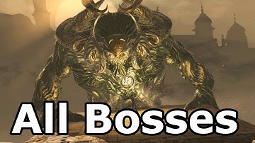 Prince of Persia The Forgotten Sands - All Bosses / All Boss Fights