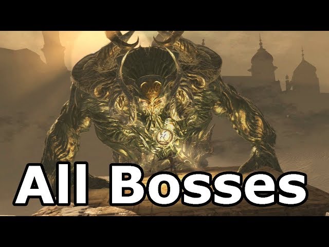 Prince of Persia The Forgotten Sands - All Bosses / All Boss Fights class=