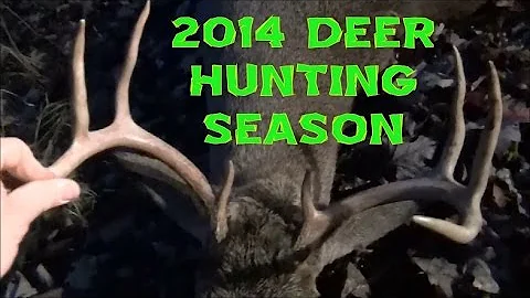 2014 DEER HUNTING SEASON! 3 BUCKS! FEATURE CHANNEL- BOSS OF THE SWAMP