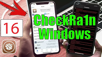 iOS 16 - 15 CheckRa1n Win Tool iOS 16.2 Jailbreak!