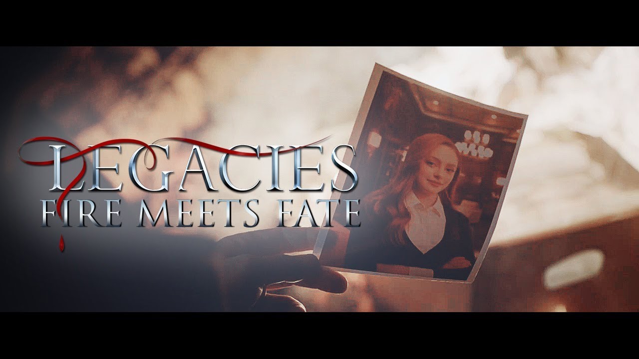 Legacies [There's no escape] 1x16