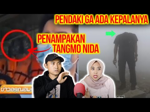 PENAMPAKAN MIRIP TANGMO NIDA DAN PENAMPAKAN PENDAKI TANPA KEPALA #asupanhorror