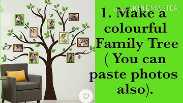 Our First School : Activities. Class 3 EVS CBSE