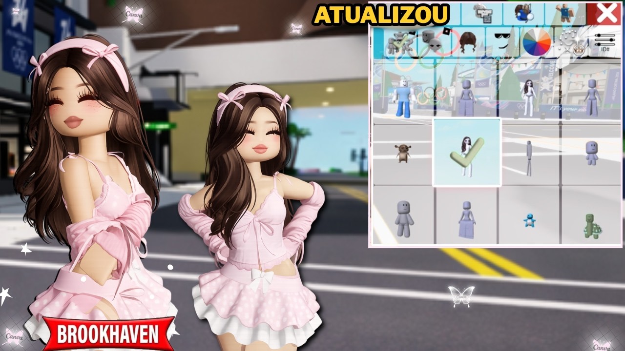 💎Free 3D Skin ID Codes for Patty Drake with a Slim Waist! Brookhaven 2026