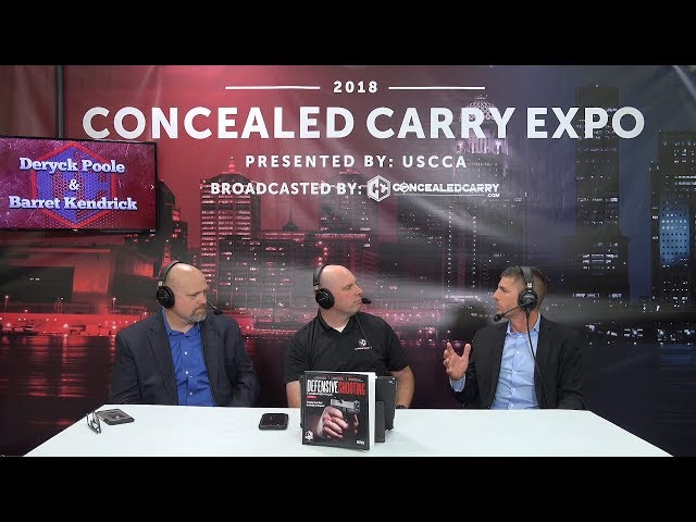 Deryck Poole and Barret Kendrick - USCCA Expo 2018