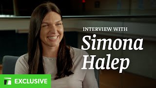 Simona Halep speaks on suspension, being back on tour | Full Interview
