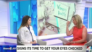 The signs it's time to talk to your eye doctor