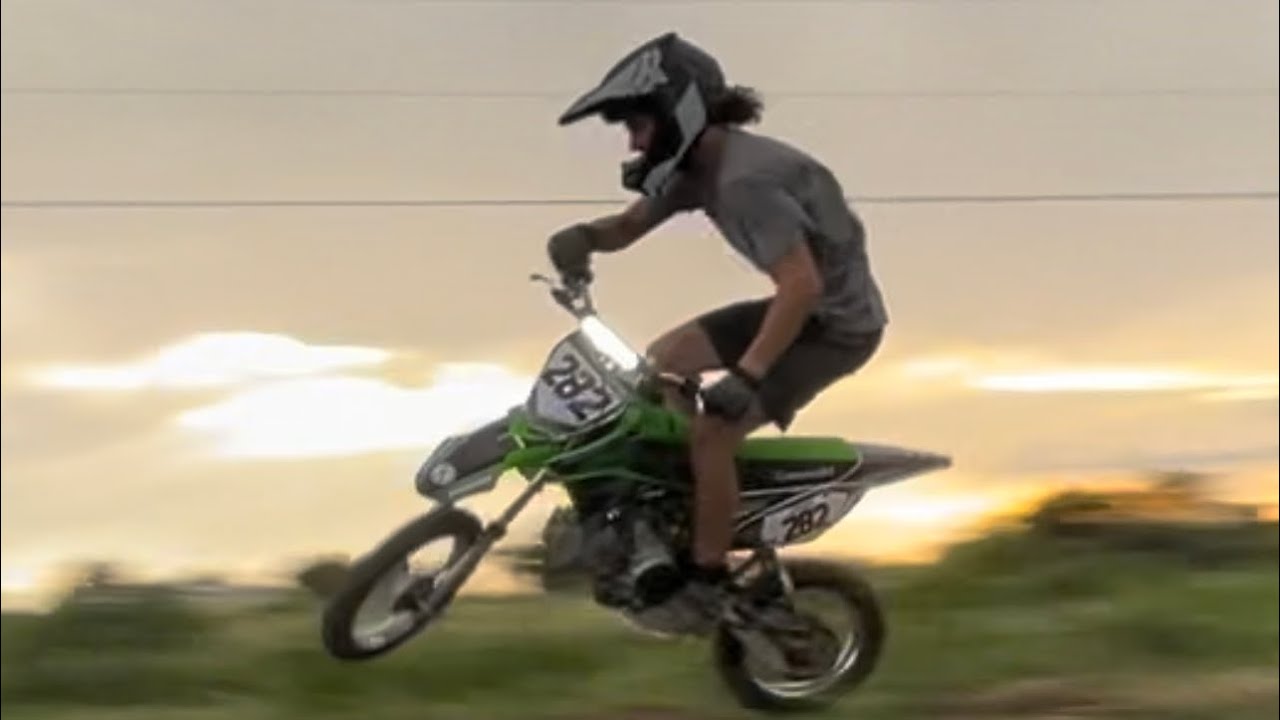 How to squeeze more power out of a klx110 for 5$ - YouTube