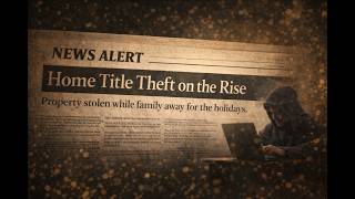 Lock Down Your Legacy This Holiday Season 🎉 | Secure 1st Title & Deed™