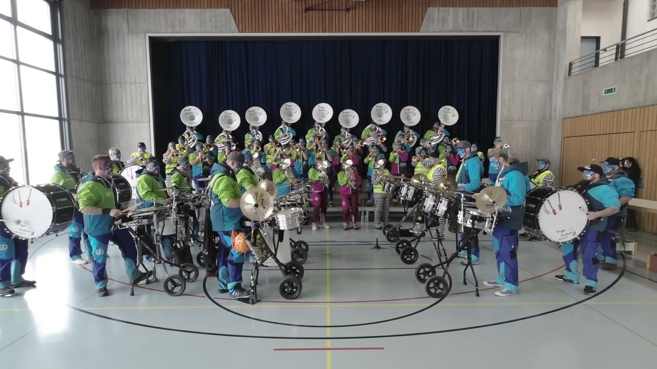 Guggenmusik Böögge Brätscher Welschenrohr, In These Arms, Supporter Day 2024