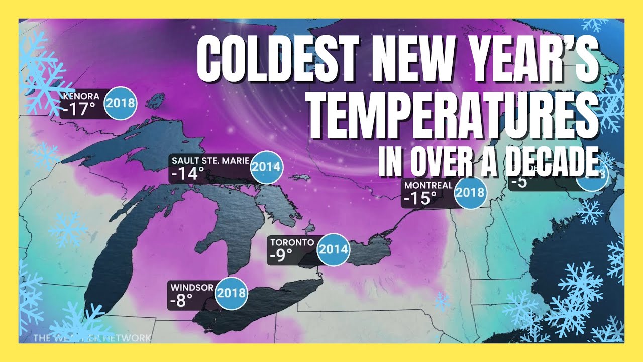 Coldest Temperatures in Over a Decade for Some This New Year's | # ...