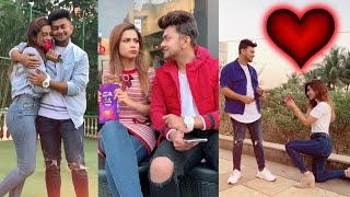 Nagma Mirajkar Awez Darbar Anam Darbar Trending TikTok Videos | Team Awez | Beauty Highlights