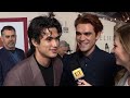 Watch KJ Apa's Interview Get CRASHED by 'Roommate' Charles Melton (Exclusive)