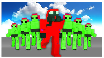 The RAGDOLL Zombie APOCALYPSE Outbreak  - Teardown Mods Gameplay