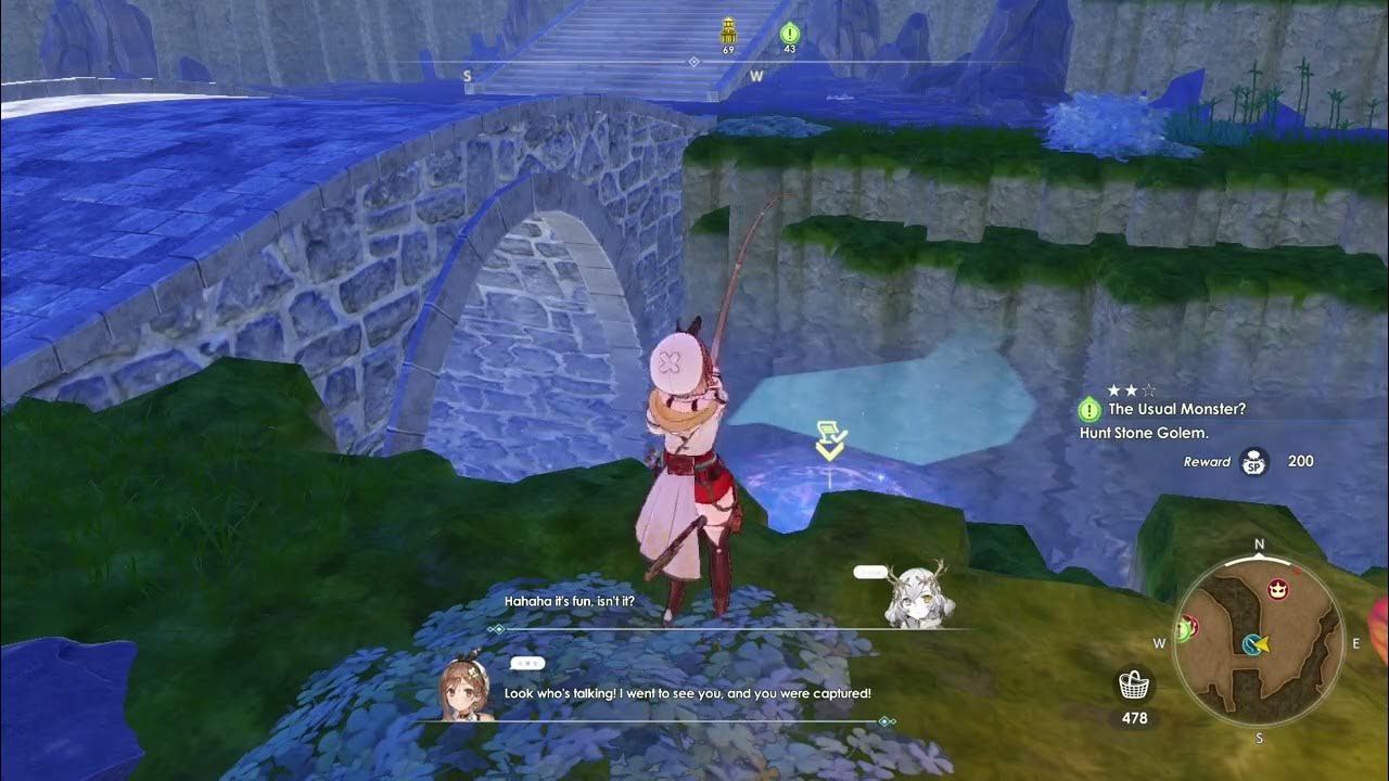 Where find Mace Fish in Atelier Ryza 3 YouTube