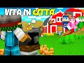 USO UN CANNONE VERSO CASA DI STEF E PHERE - Vita in Città su Minecraft REMAKE #19