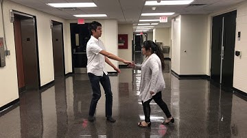 Mini Lesson 11/16/18 - Salsa - Barrel Roll to Half Moon