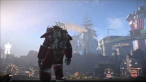 Fallout 4 Wanderer music video