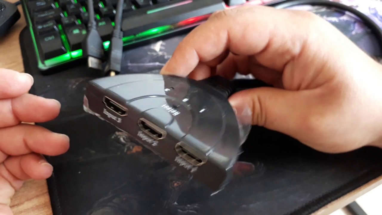 HDMİ ÇOKLAYICI SPLİTTER NEDİR NASIL KULLANILIR ????